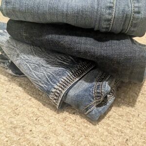 JEANS BUNDLE!! SIZES 26-27'